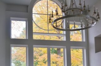 Arch Round Specialty Window