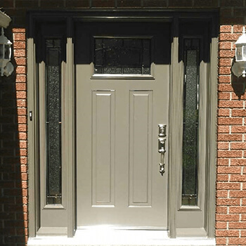 Front Entrance Door with Windows