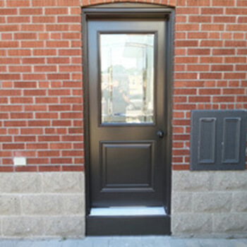 Side Door With Window