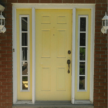 Front Door With Windows