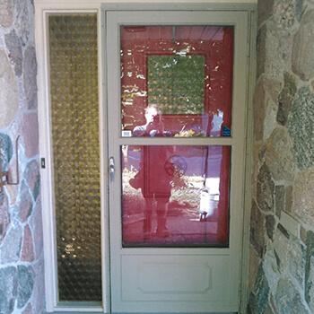 Glass Door