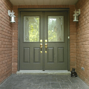 Front Doors Before