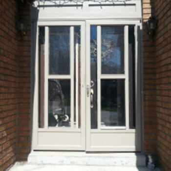 Entrance Door Before