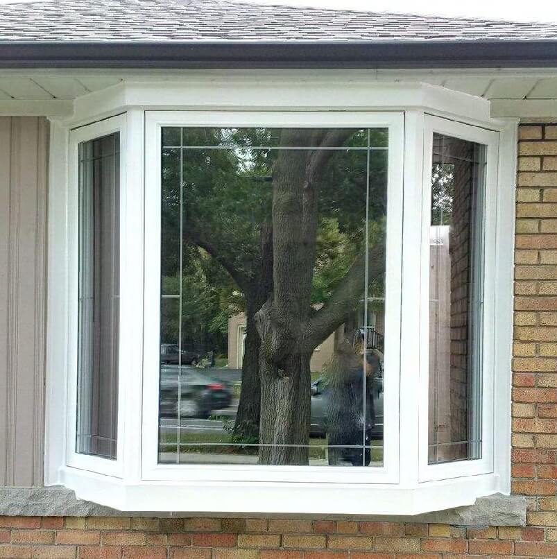 Bay Window Prairie Grill Kempenfelt Windows Doors Bay Window Prairie Grill