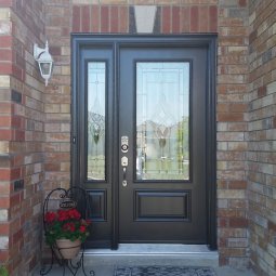 Front Entrance Door with Windows