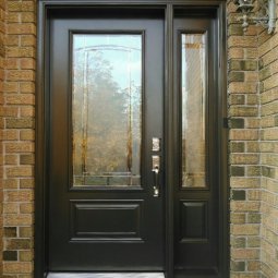 Front Entrance Door with Windows