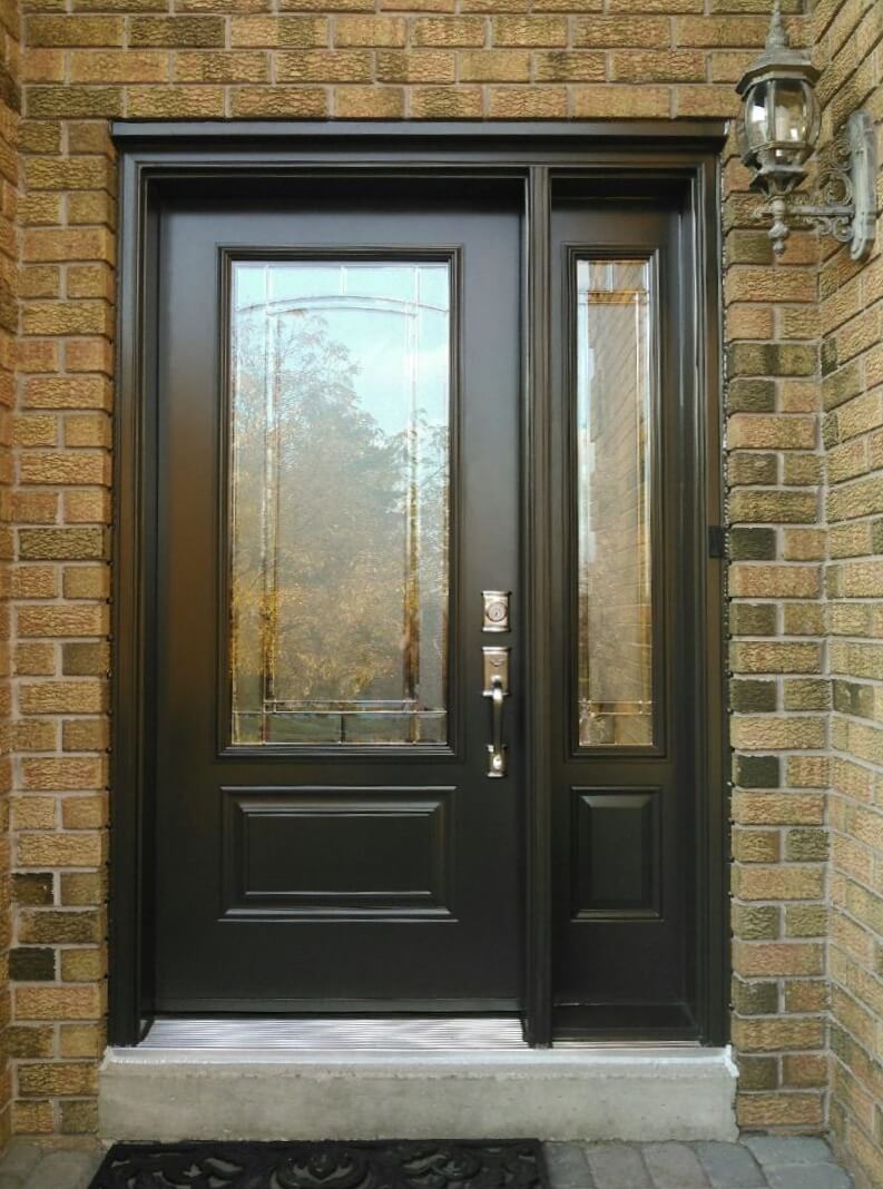 Front Entrance Door with Windows