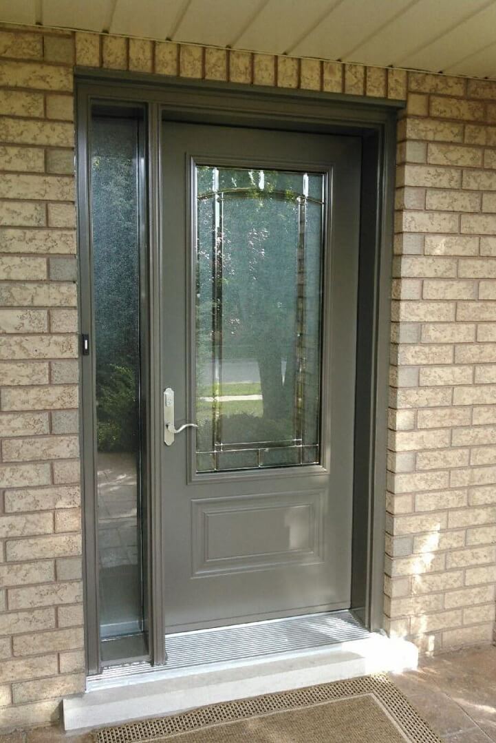 Front Entrance Door with Windows