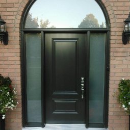 Front Entrance Door with Windows