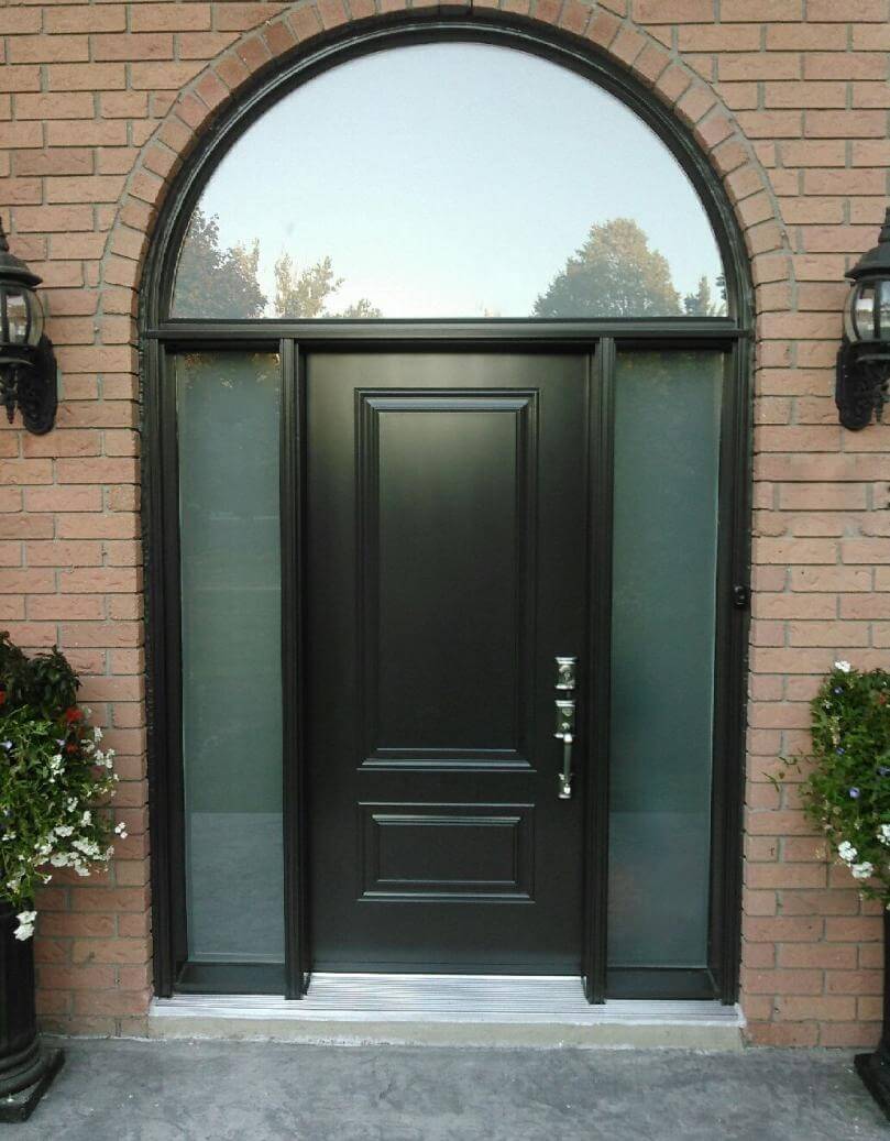 Front Entrance Door with Windows