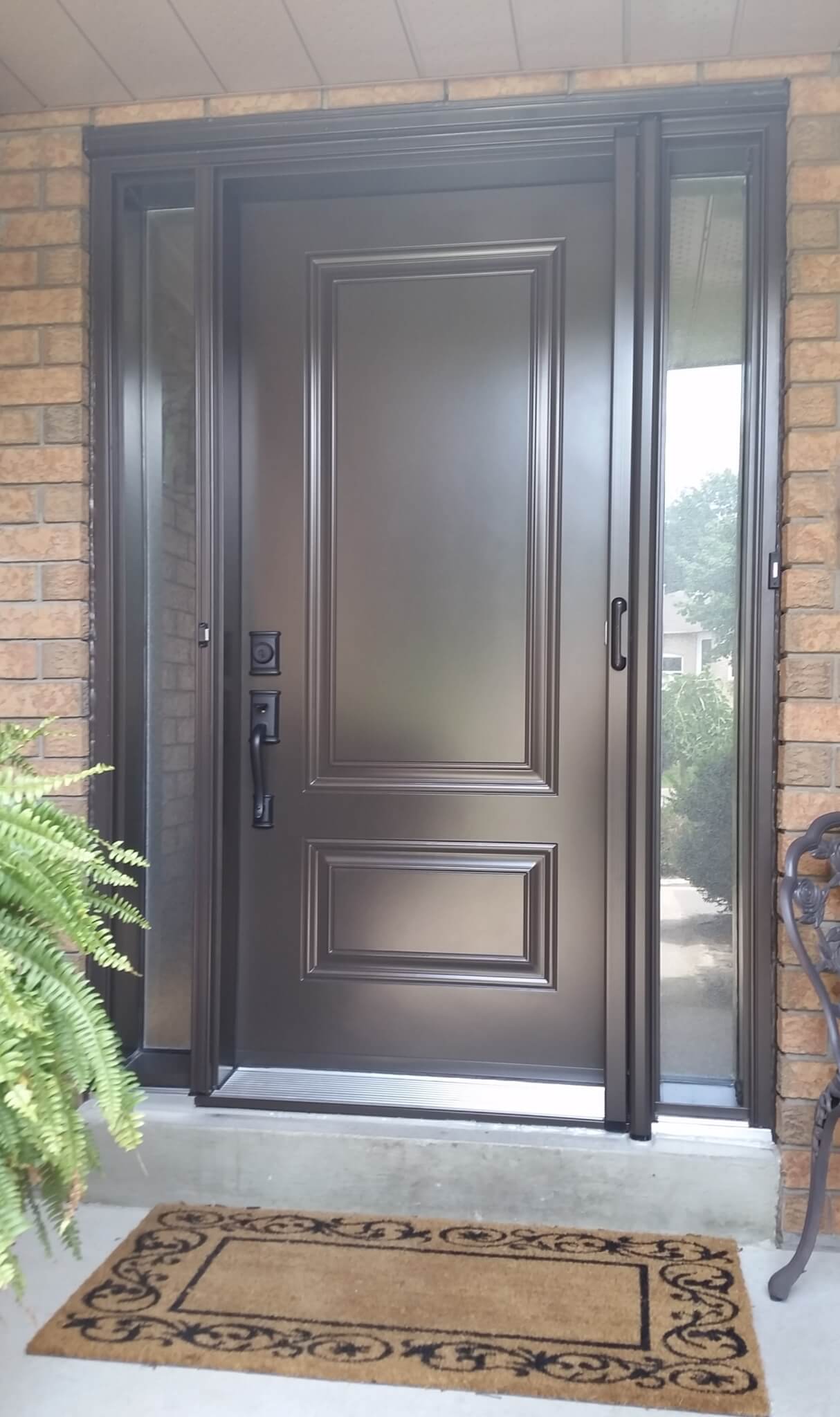 Front Entrance Door