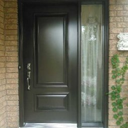 Front Entrance Door with Windows