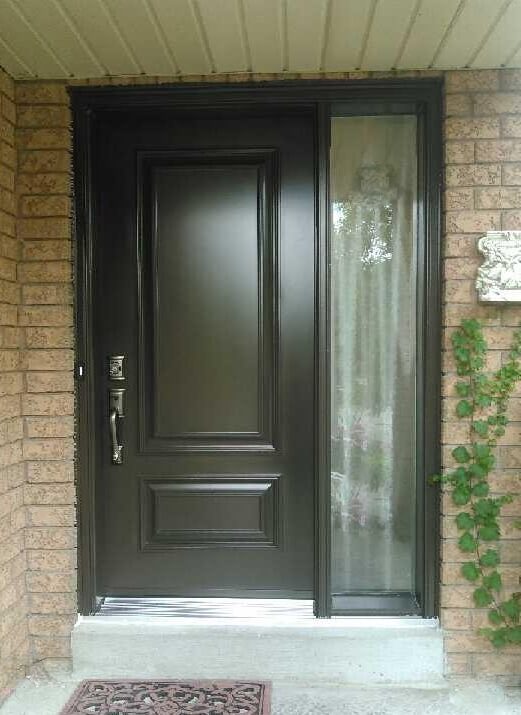 Front Entrance Door with Windows