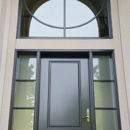 Front Entrance Door with Windows