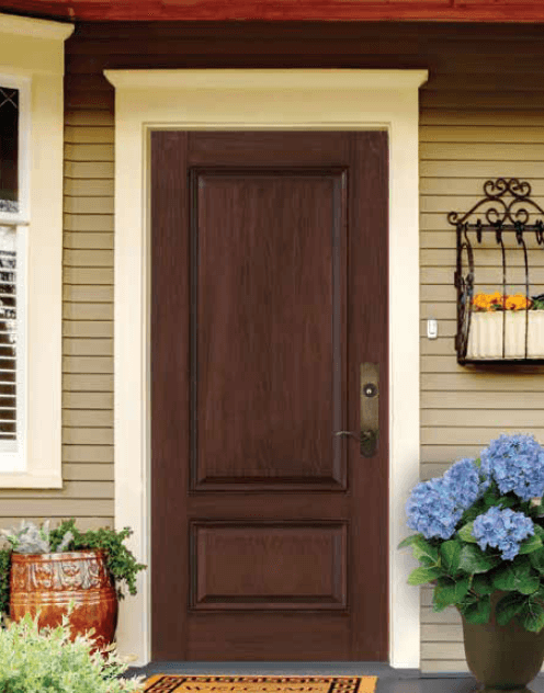 Front Entrance Door