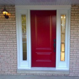 Front Entrance Door