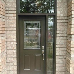 Front Entrance Door with Windows