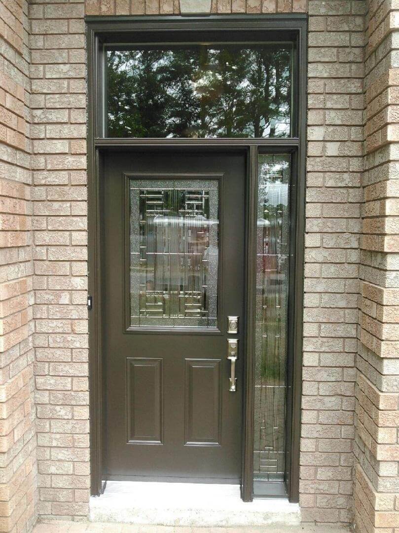 Front Entrance Door with Windows