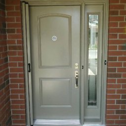 Front Entrance Door with Windows