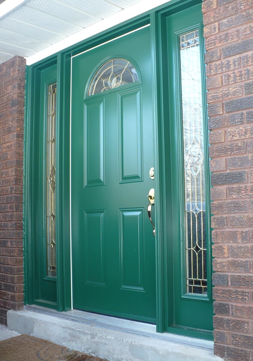 Front Entrance Door with Windows