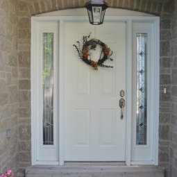 Front Entrance Door with Windows