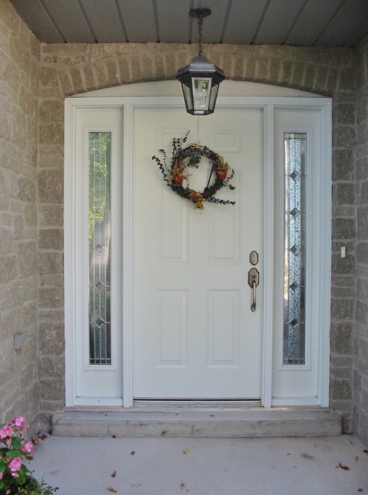 Front Entrance Door with Windows