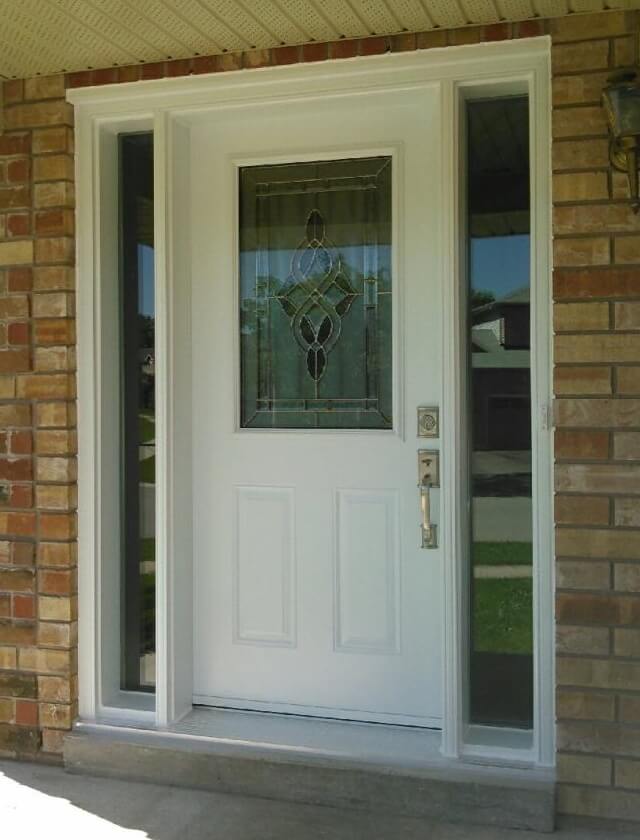 Front Entrance Door with Windows