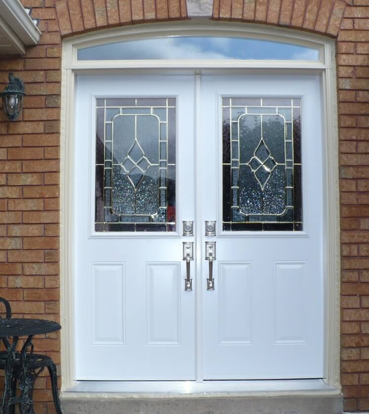 Front Entrance Door with Windows