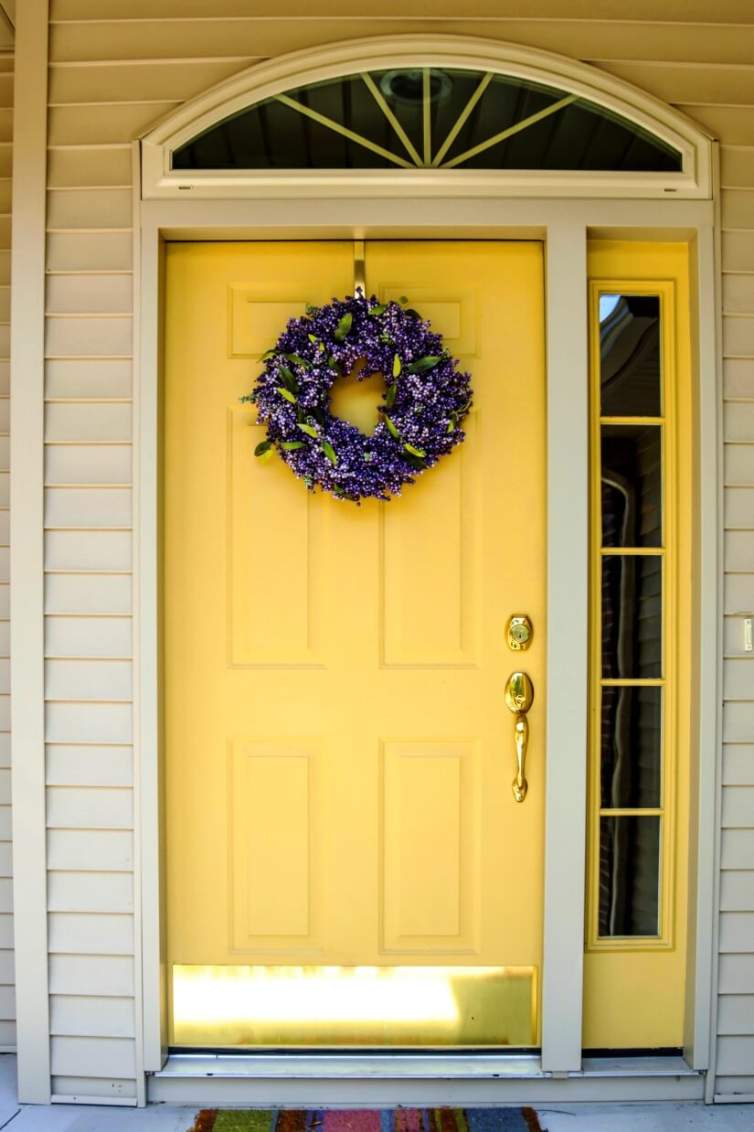 front door colour