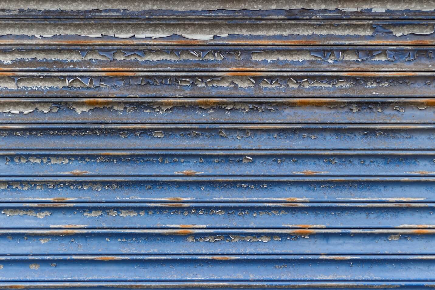 protecting metal doors from rust