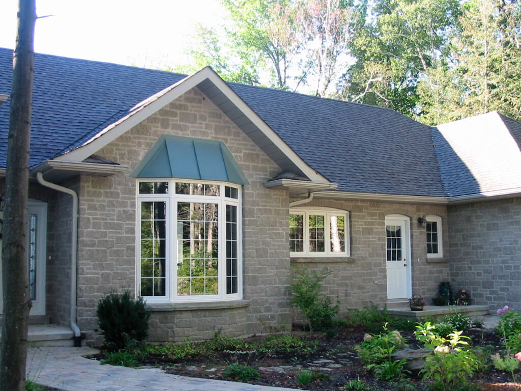 bay window casement fixed transom white sdl