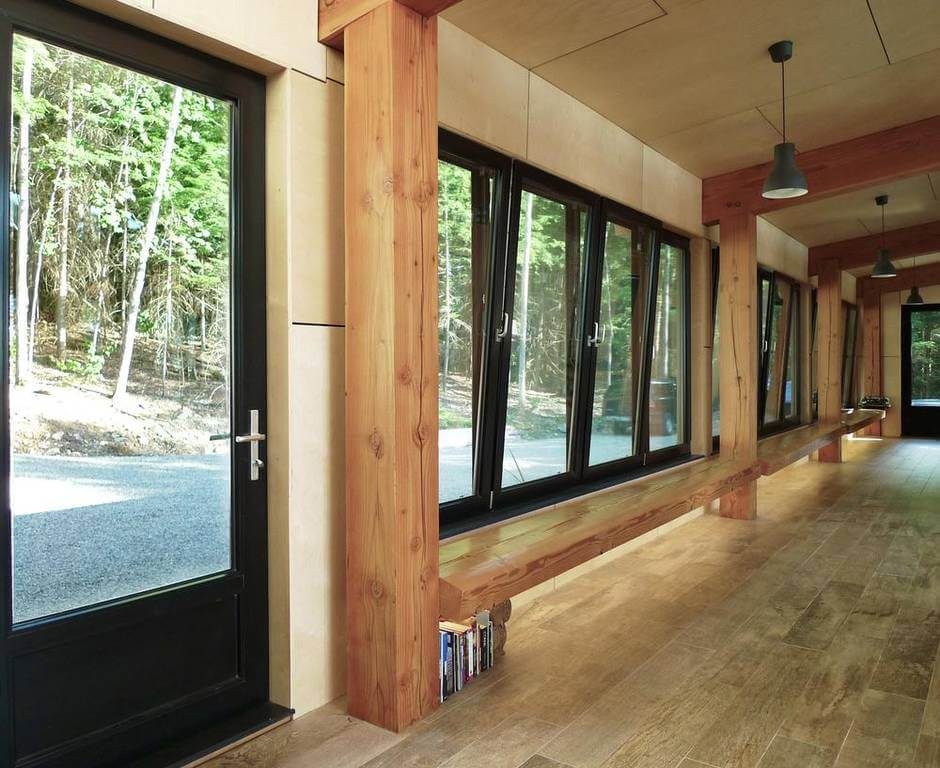 tilt and turn black inside outside blackbirch entry inside view