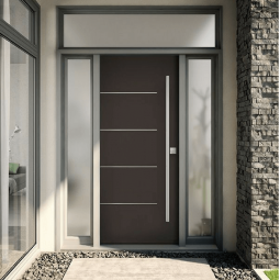 Black Modern Door