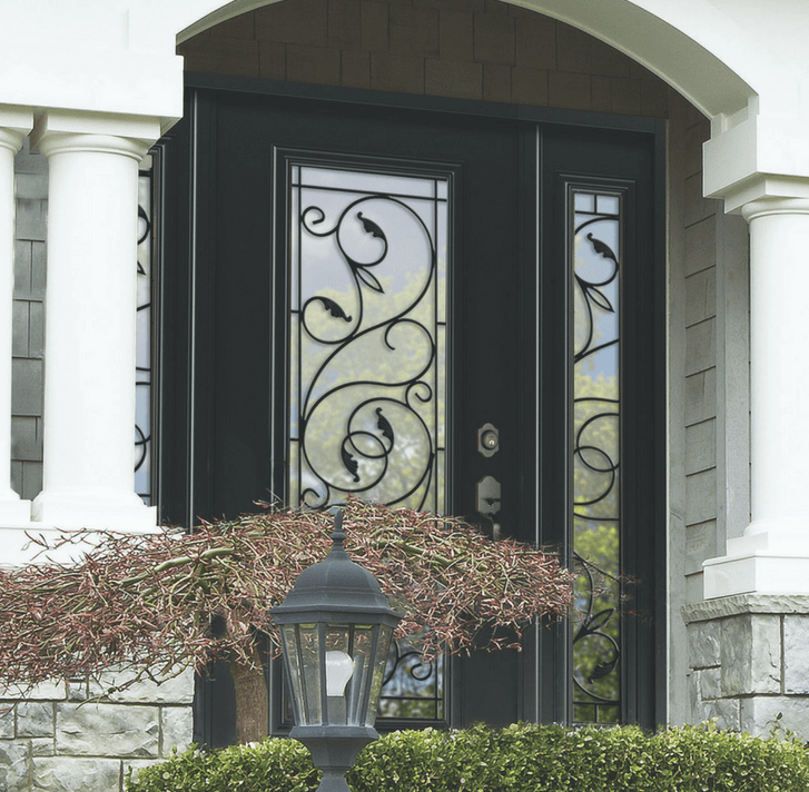 Brela Wrought Iron Door