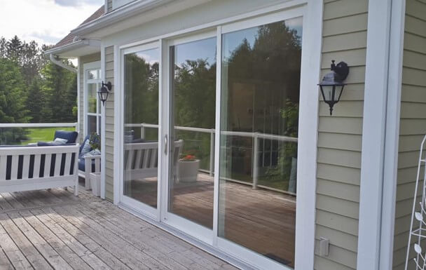 After Patio Door