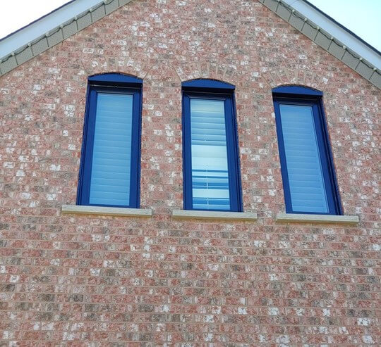 Casement Windows Shutter Removal After