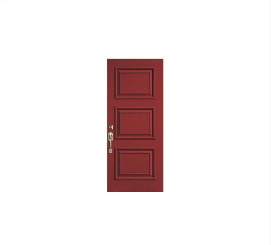 Executive Panel Fiberglass Door