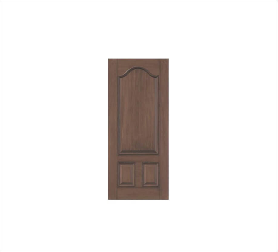 Fiberglass Wood Grain Door