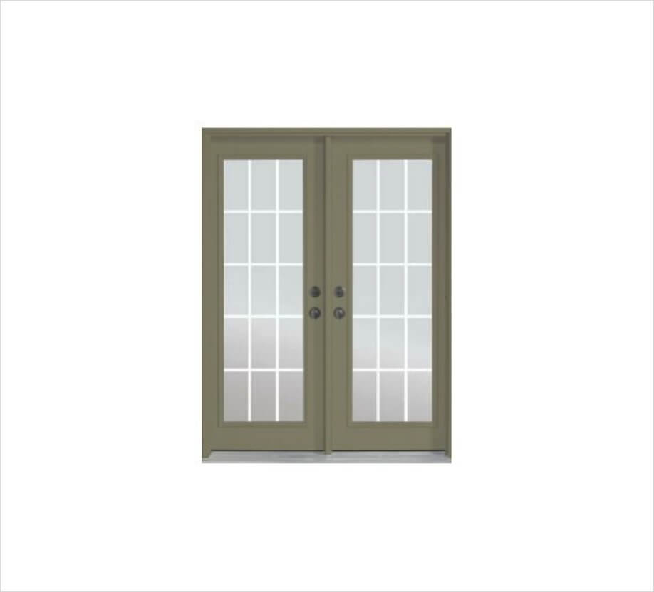 Garden Doors Internal Grills