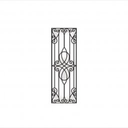 Lynda Decorative Glass Wrought Iron Collection