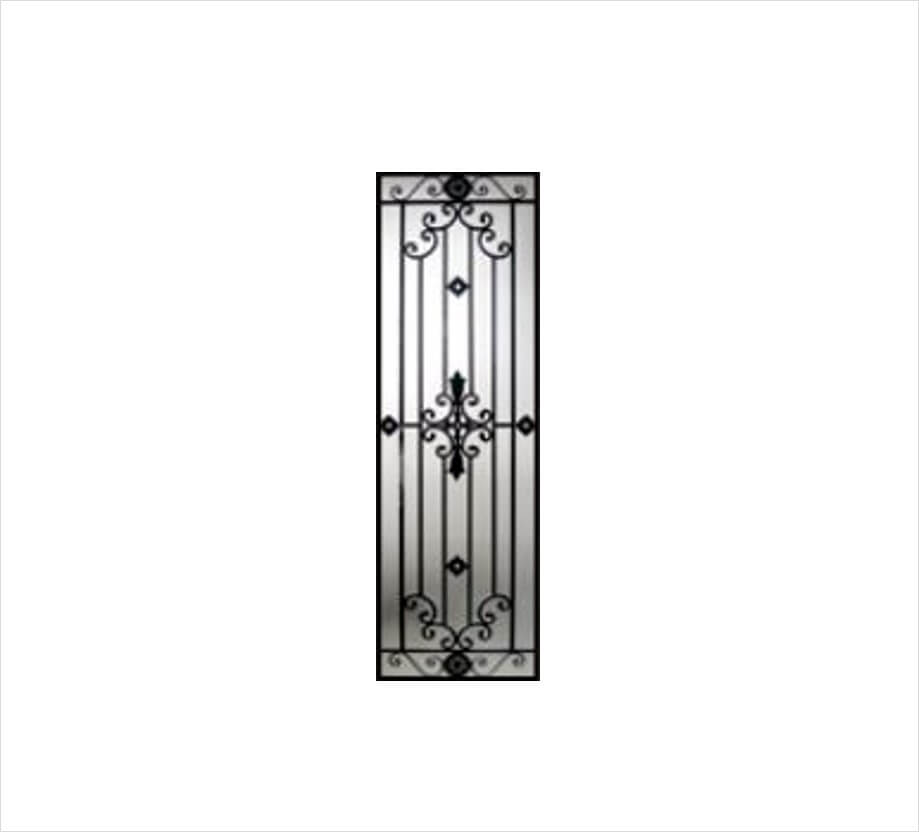 Medieval Decorative Glass Wrought Iron Collection