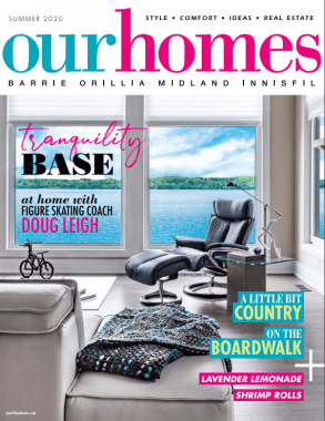 ourhomes Magazine Cover- Summer 2020