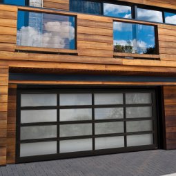 single garage door