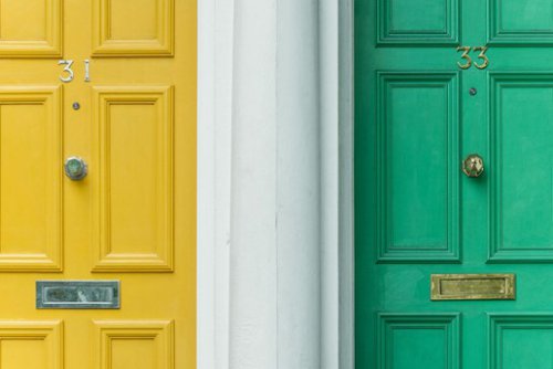 How to Step Up Your Front Door Game